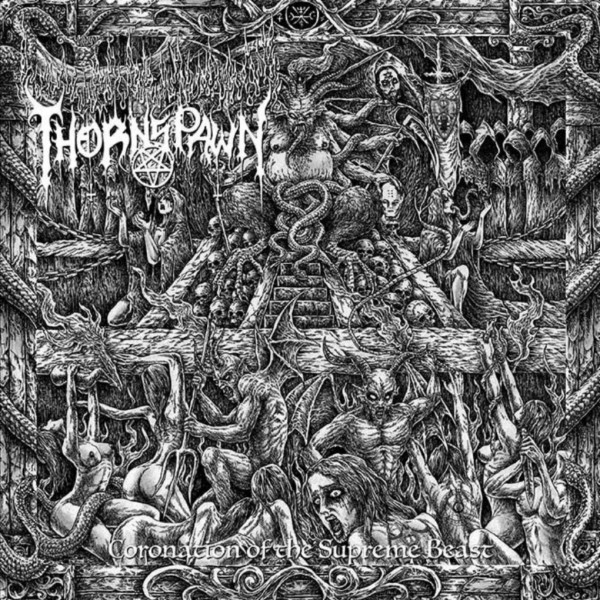 Thornspawn - CORONATION OF THE SUPREME BEAST CD